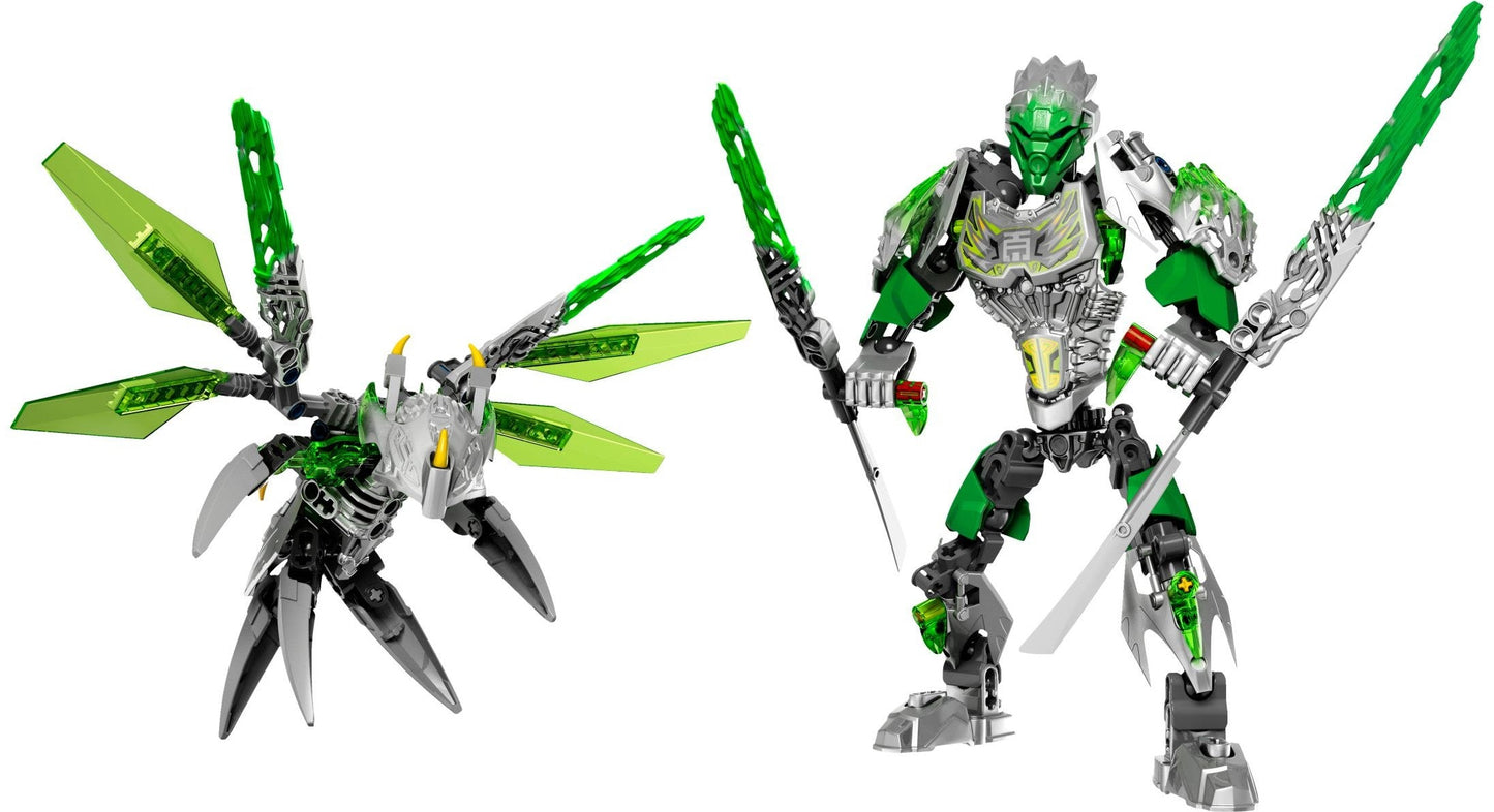 LEGO 71305 Lewa Uniter of Jungle BIONICLE Figure