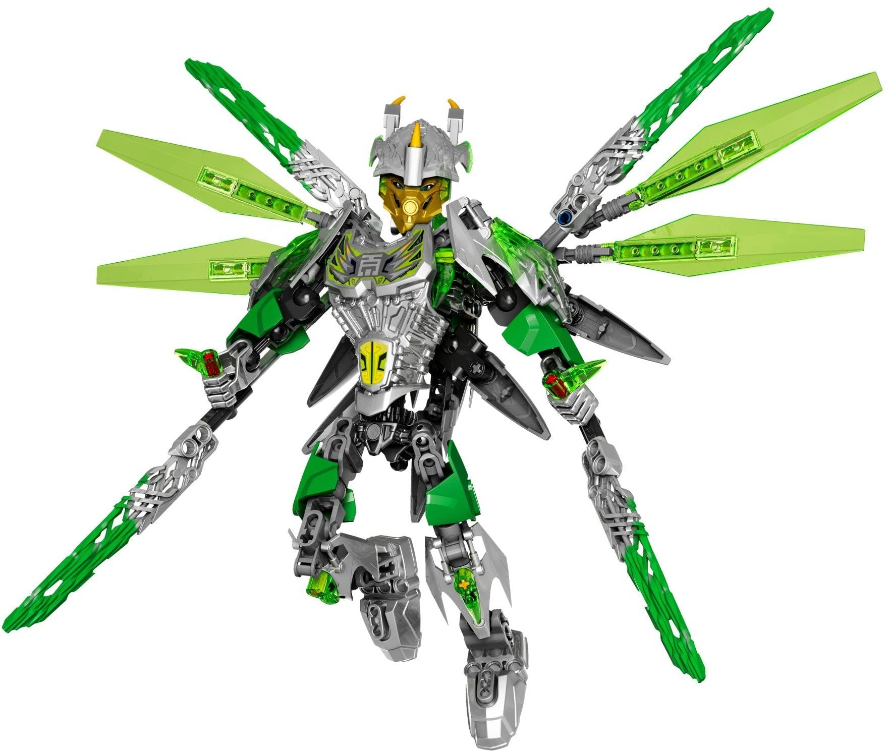 LEGO 71305 Lewa Uniter of Jungle BIONICLE Figure - SuperSaverAU - view 4