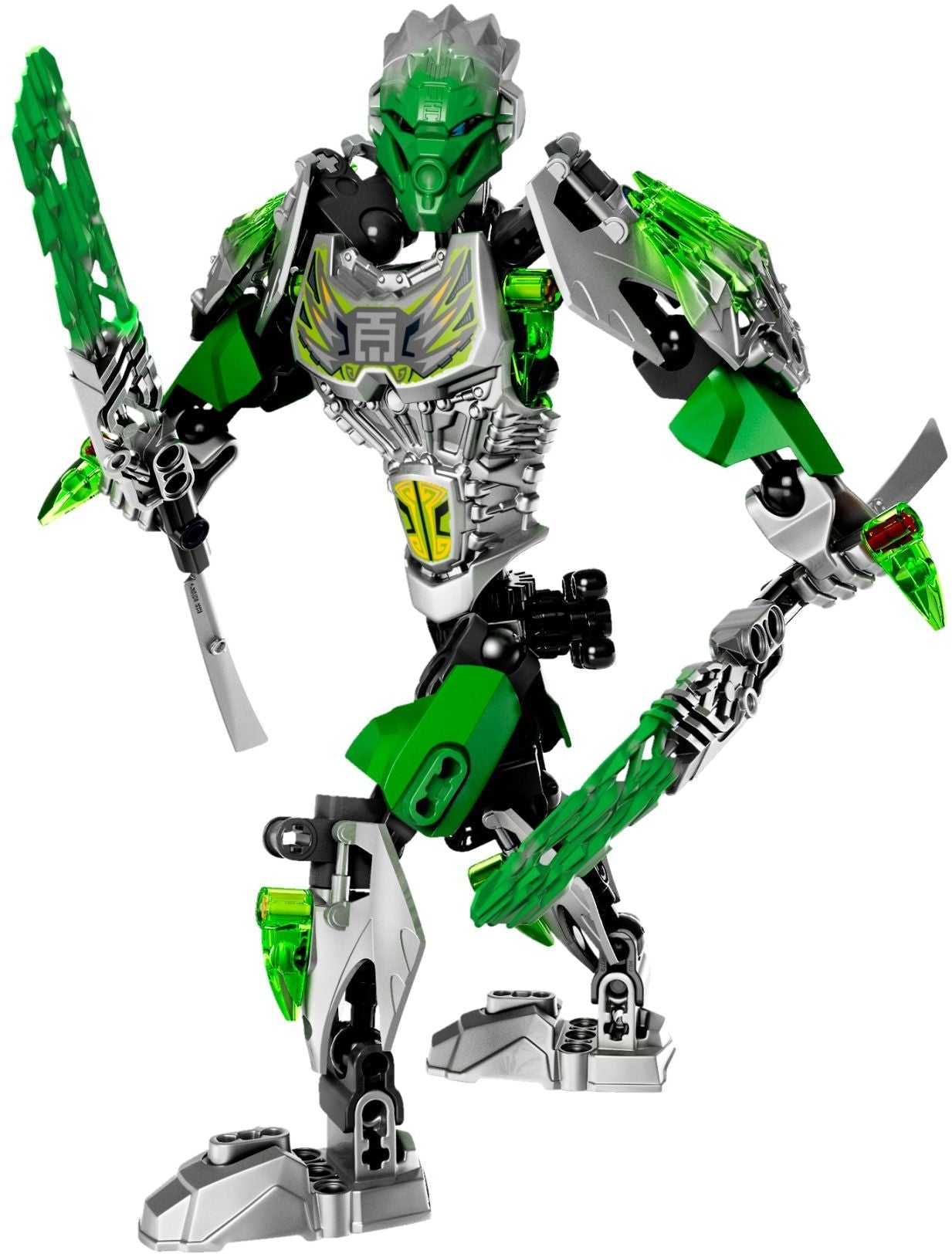 LEGO 71305 Lewa Uniter of Jungle BIONICLE Figure - SuperSaverAU - view 5