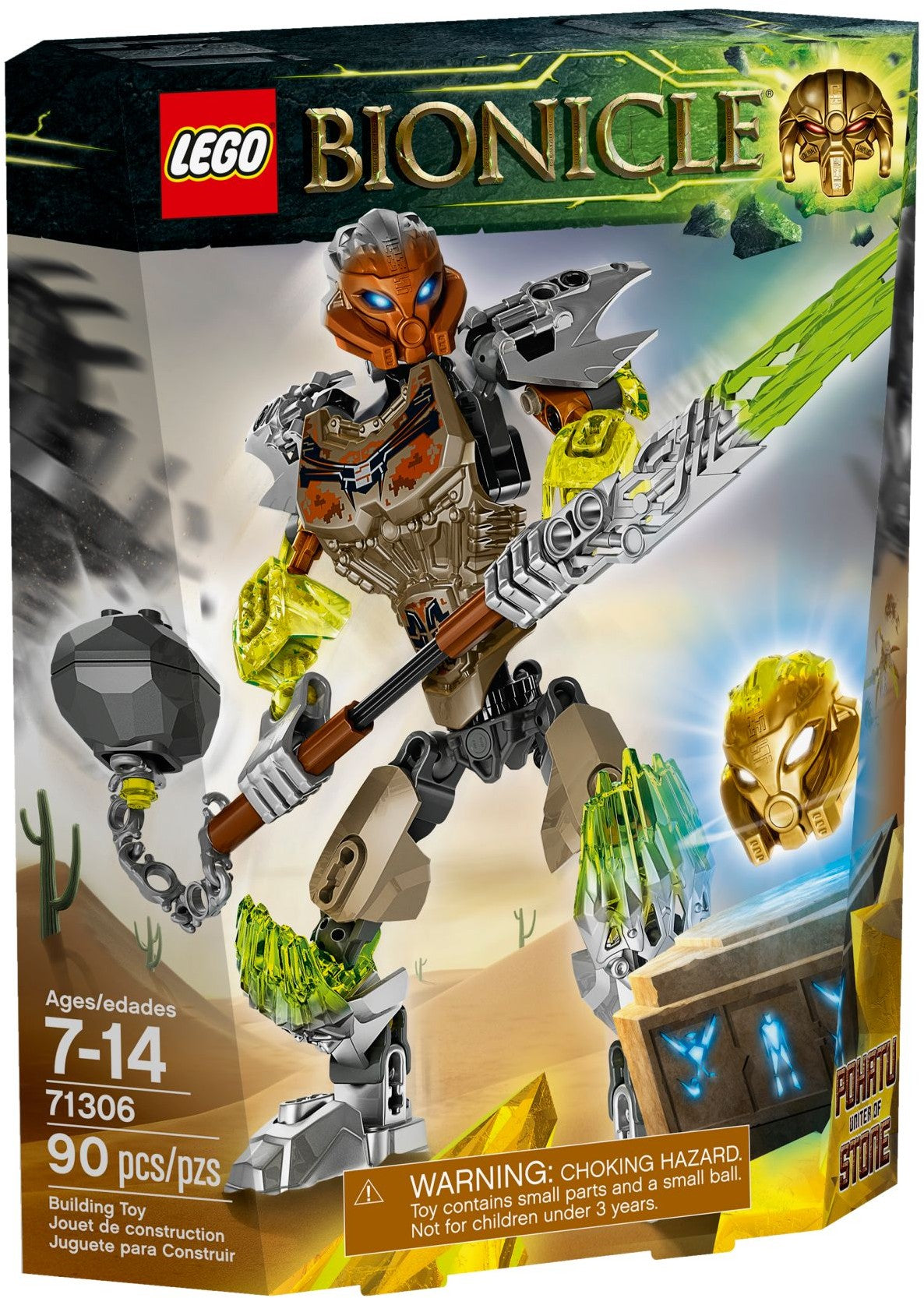 LEGO 71306 Pohatu Uniter of Stone - BIONICLE Action Figure