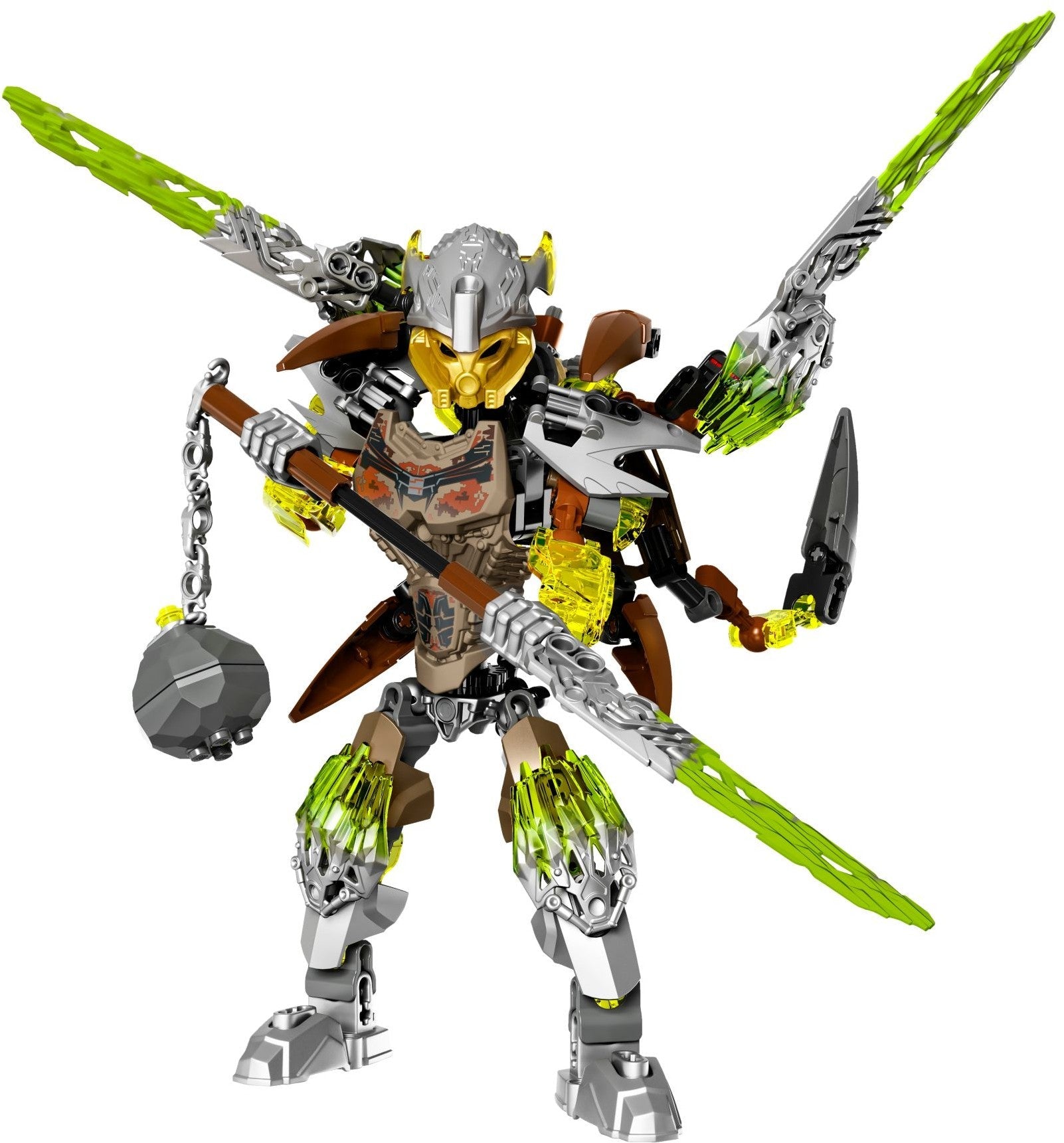 LEGO 71306 Pohatu Uniter of Stone - BIONICLE Action Figure - SuperSaverAU - view 3