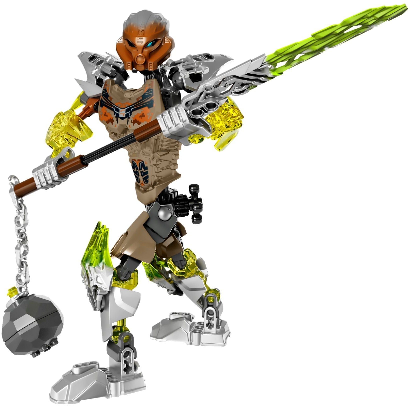 LEGO 71306 Pohatu Uniter of Stone - BIONICLE Action Figure - SuperSaverAU - view 4
