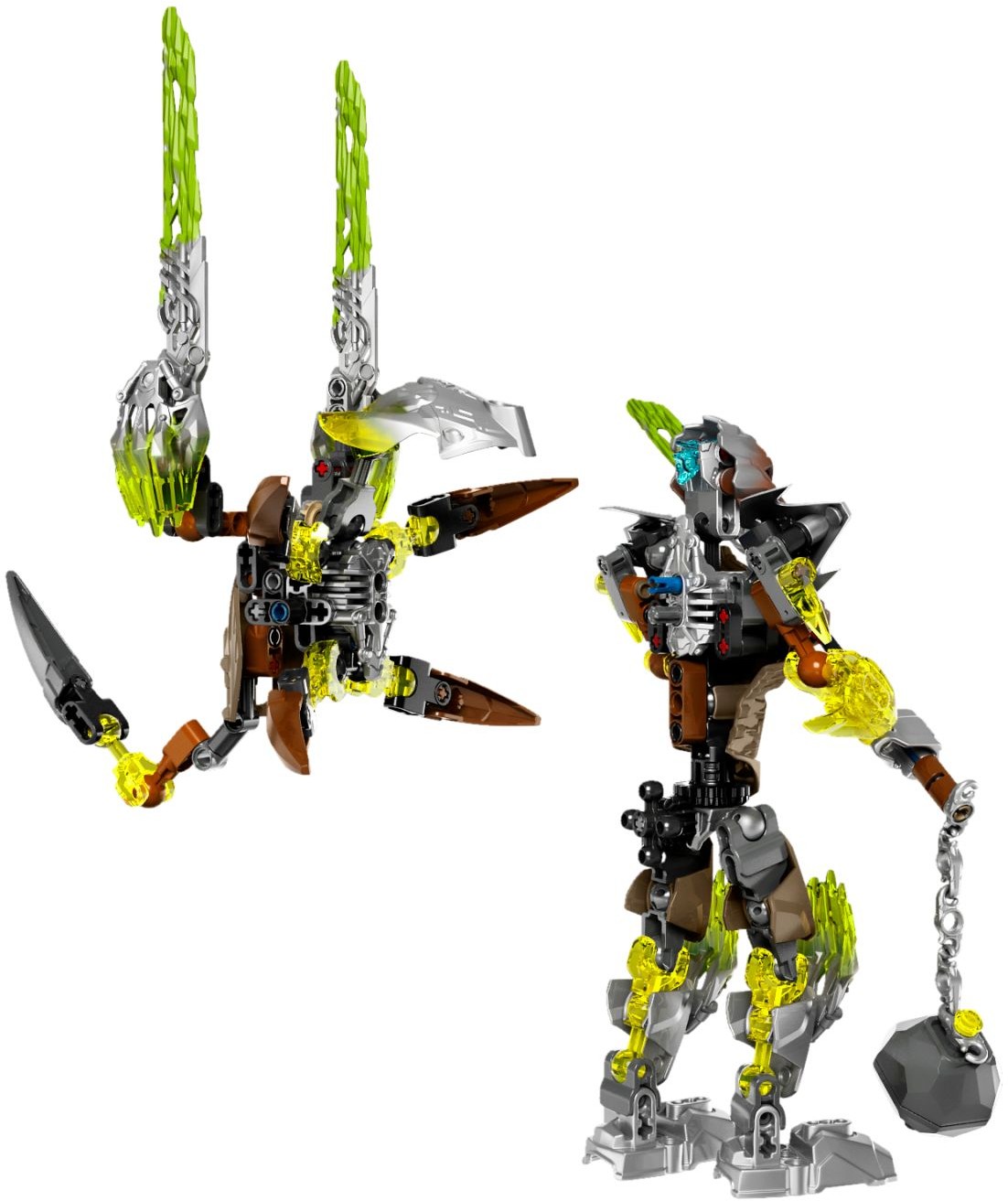 LEGO 71306 Pohatu Uniter of Stone - BIONICLE Action Figure - SuperSaverAU - view 5