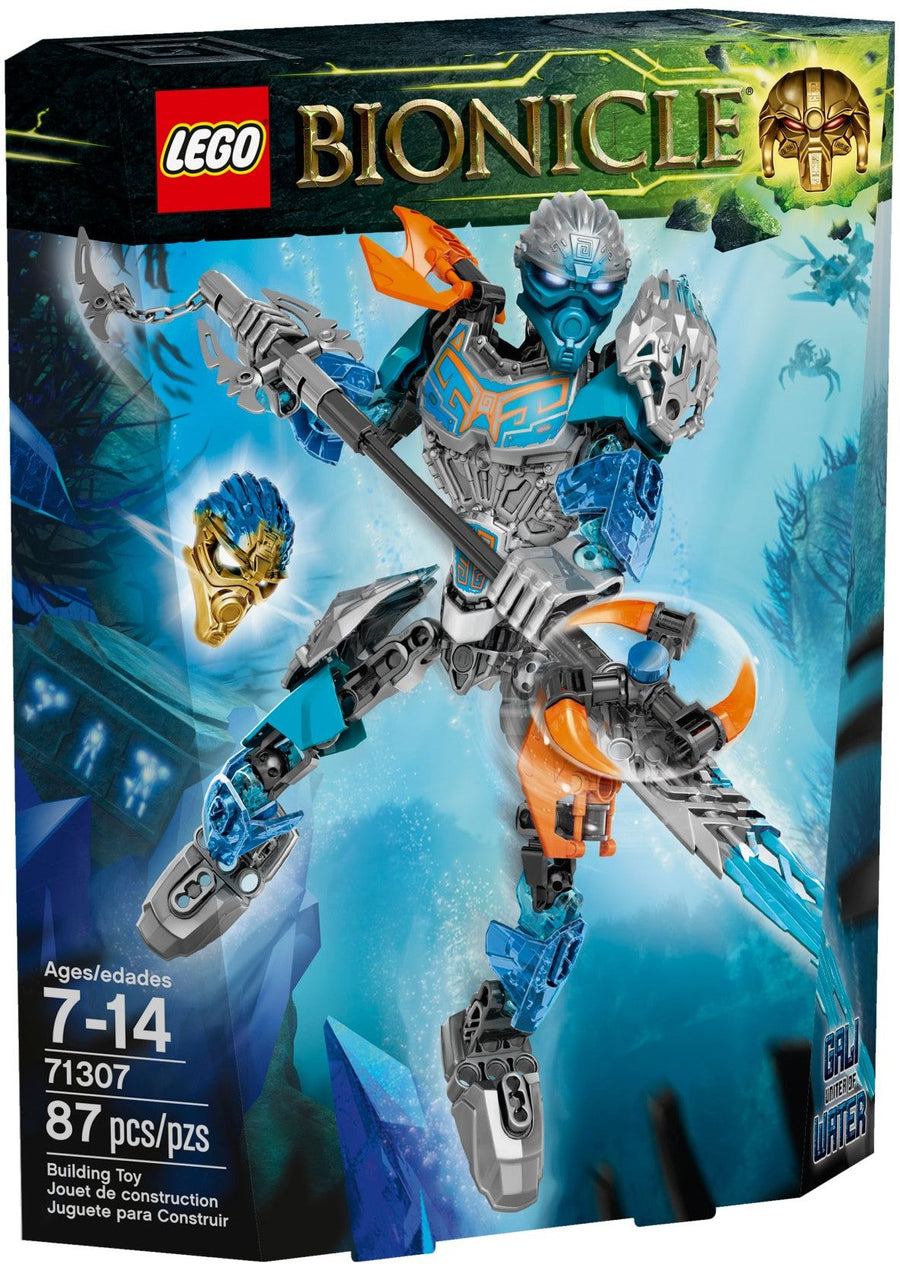 LEGO 71307 Gali Uniter of Water - BIONICLE Action Figure - SuperSaverAU - view 1
