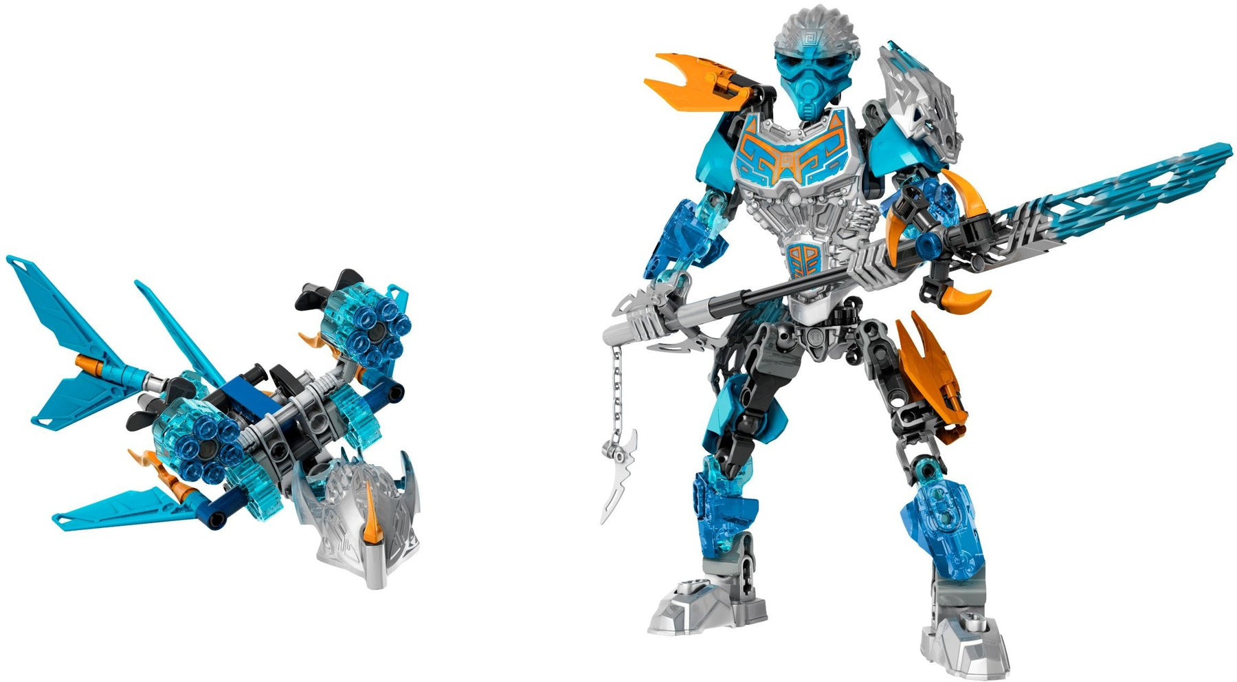 LEGO 71307 Gali Uniter of Water - BIONICLE Action Figure - SuperSaverAU - view 2