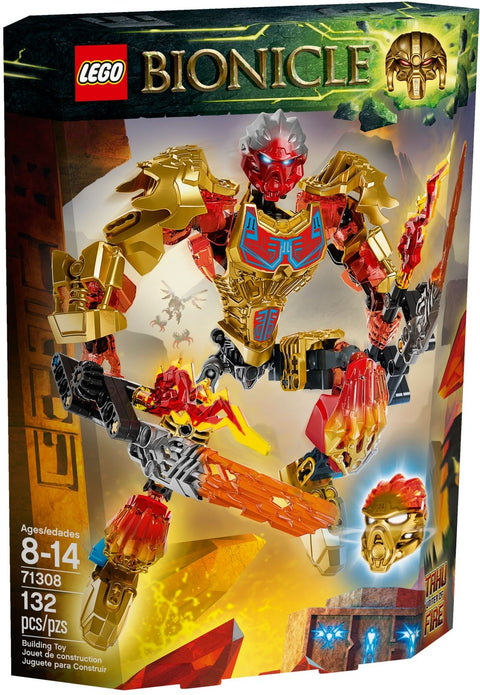 LEGO 71308 Tahu Uniter of Fire BIONICLE Action Figure - SuperSaverAU - view 1
