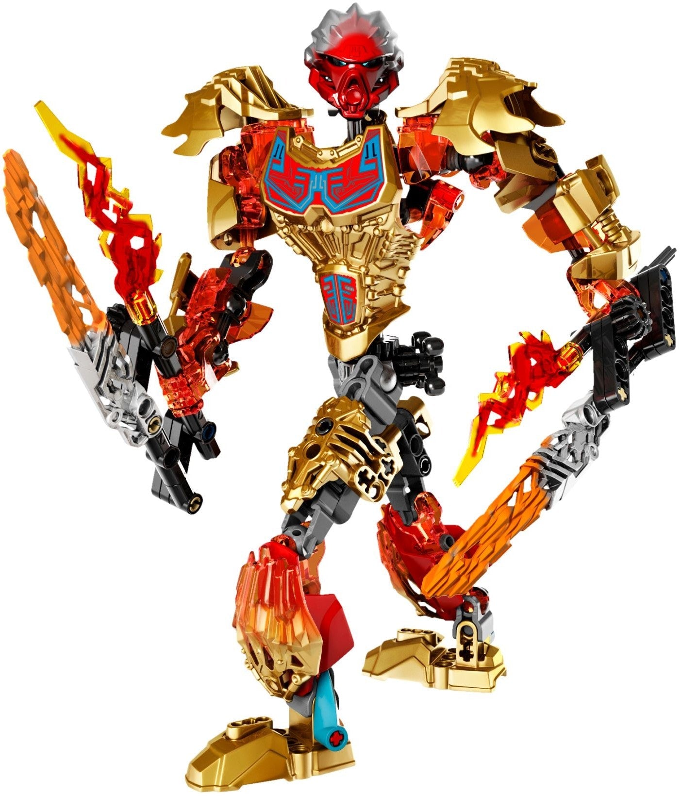 LEGO 71308 Tahu Uniter of Fire BIONICLE Action Figure