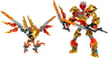 LEGO 71308 Tahu Uniter of Fire BIONICLE Action Figure - SuperSaverAU - view 3