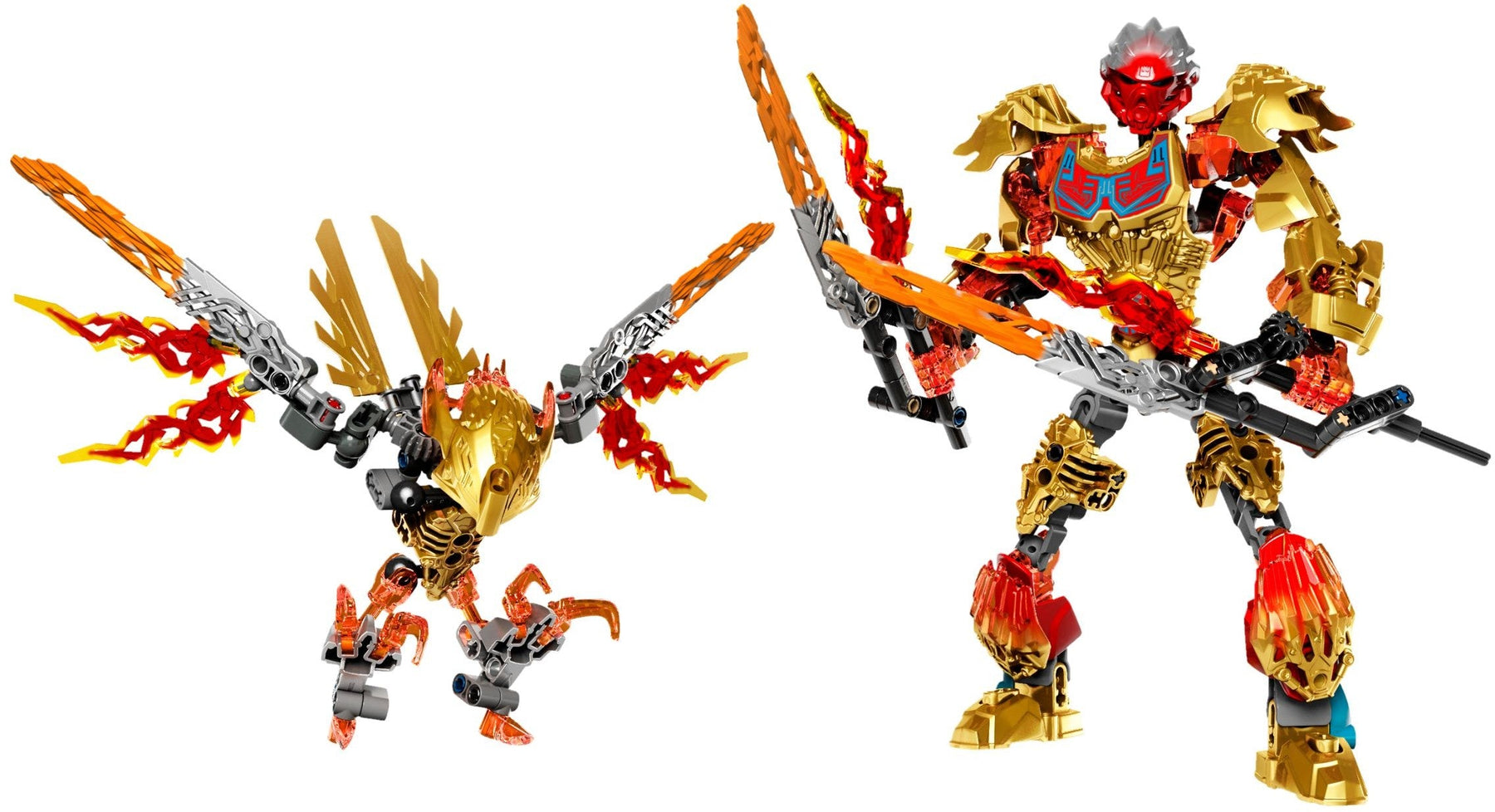 LEGO 71308 Tahu Uniter of Fire BIONICLE Action Figure - SuperSaverAU - view 3