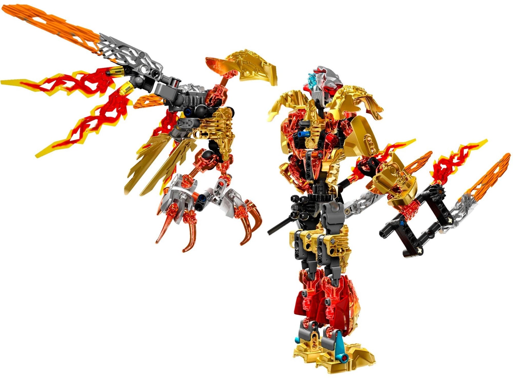 LEGO 71308 Tahu Uniter of Fire BIONICLE Action Figure - SuperSaverAU - view 4
