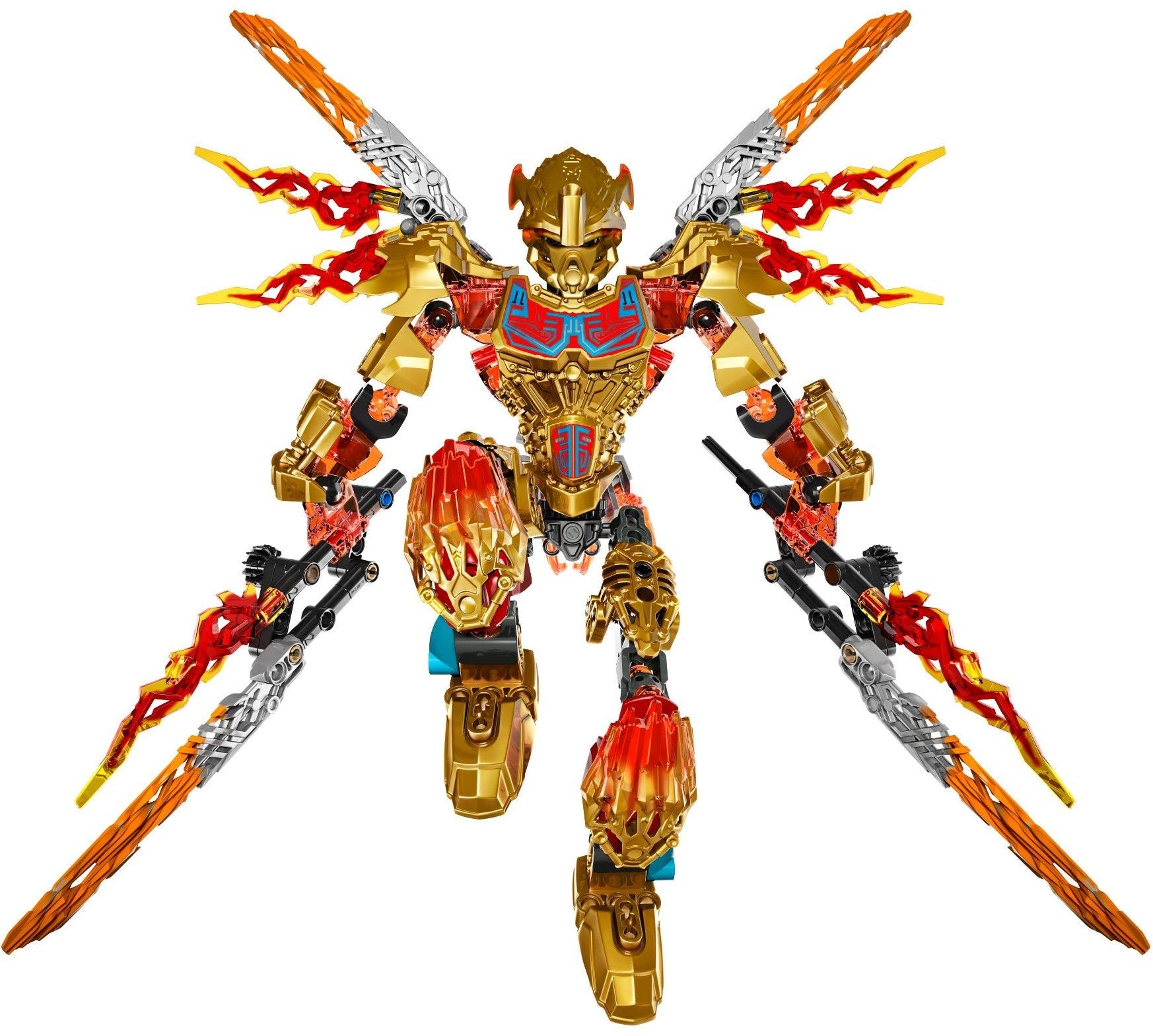 LEGO 71308 Tahu Uniter of Fire BIONICLE Action Figure - SuperSaverAU - view 5