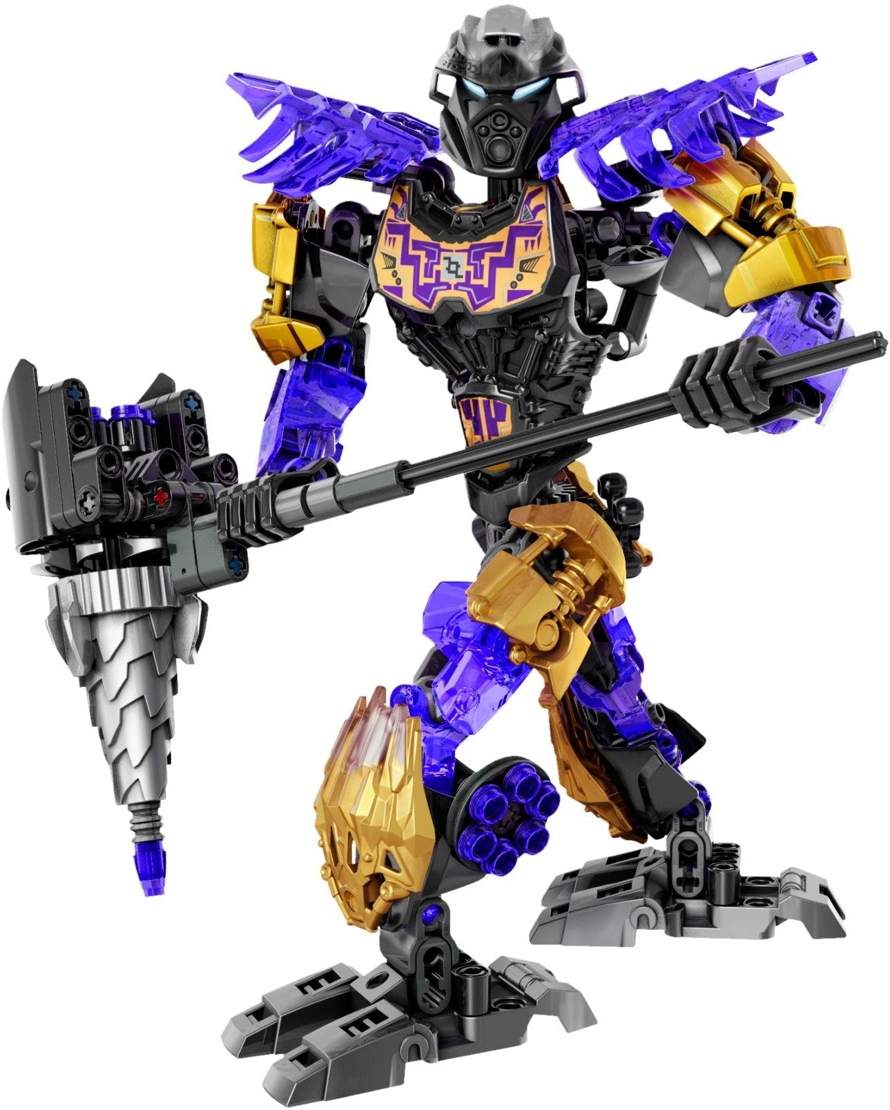LEGO 71309 Onua Uniter of Earth BIONICLE Set