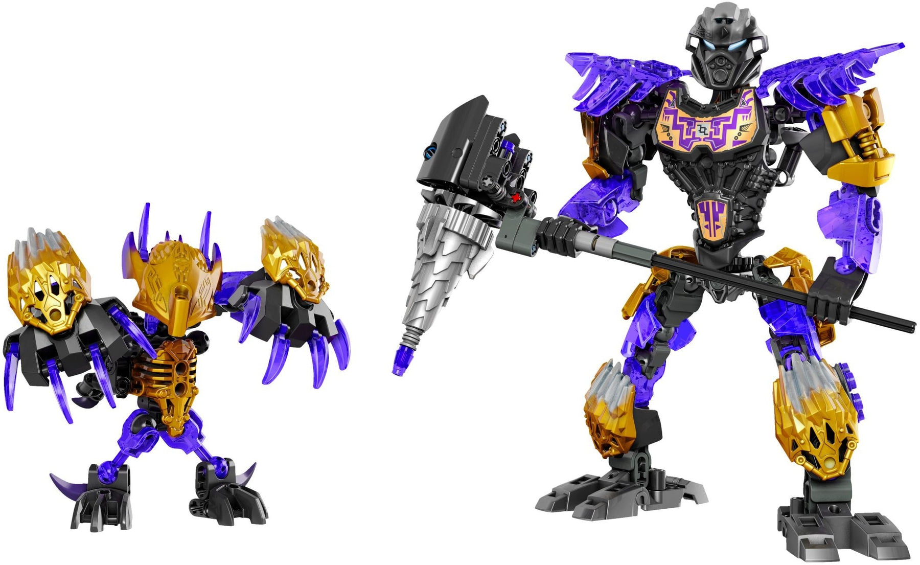 LEGO 71309 Onua Uniter of Earth BIONICLE Set - SuperSaverAU - view 3