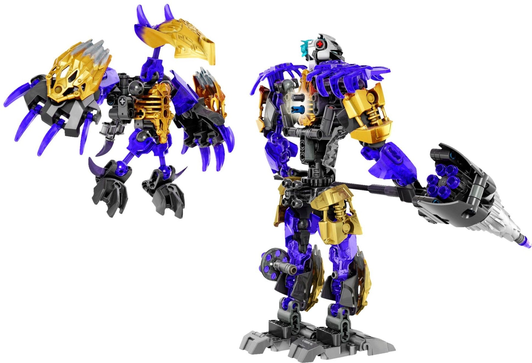 LEGO 71309 Onua Uniter of Earth BIONICLE Set - SuperSaverAU - view 4