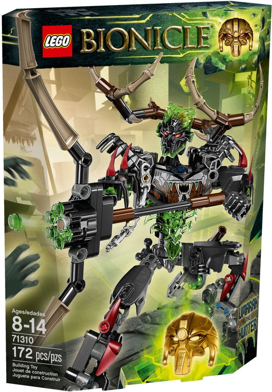 LEGO 71310 Umarak the Hunter - Bionicle Shadow Trap Figure