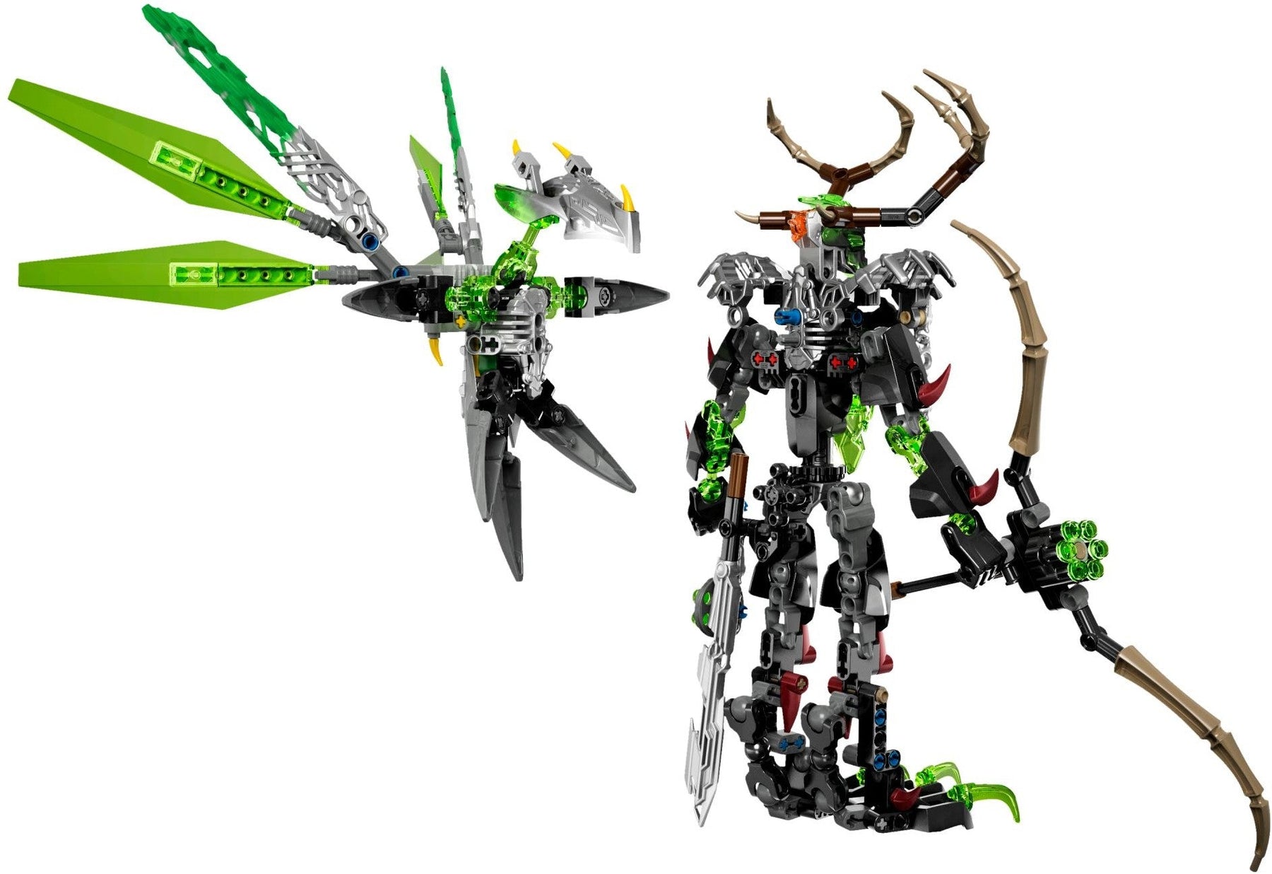 LEGO 71310 Umarak the Hunter - Bionicle Shadow Trap Figure - SuperSaverAU - view 3