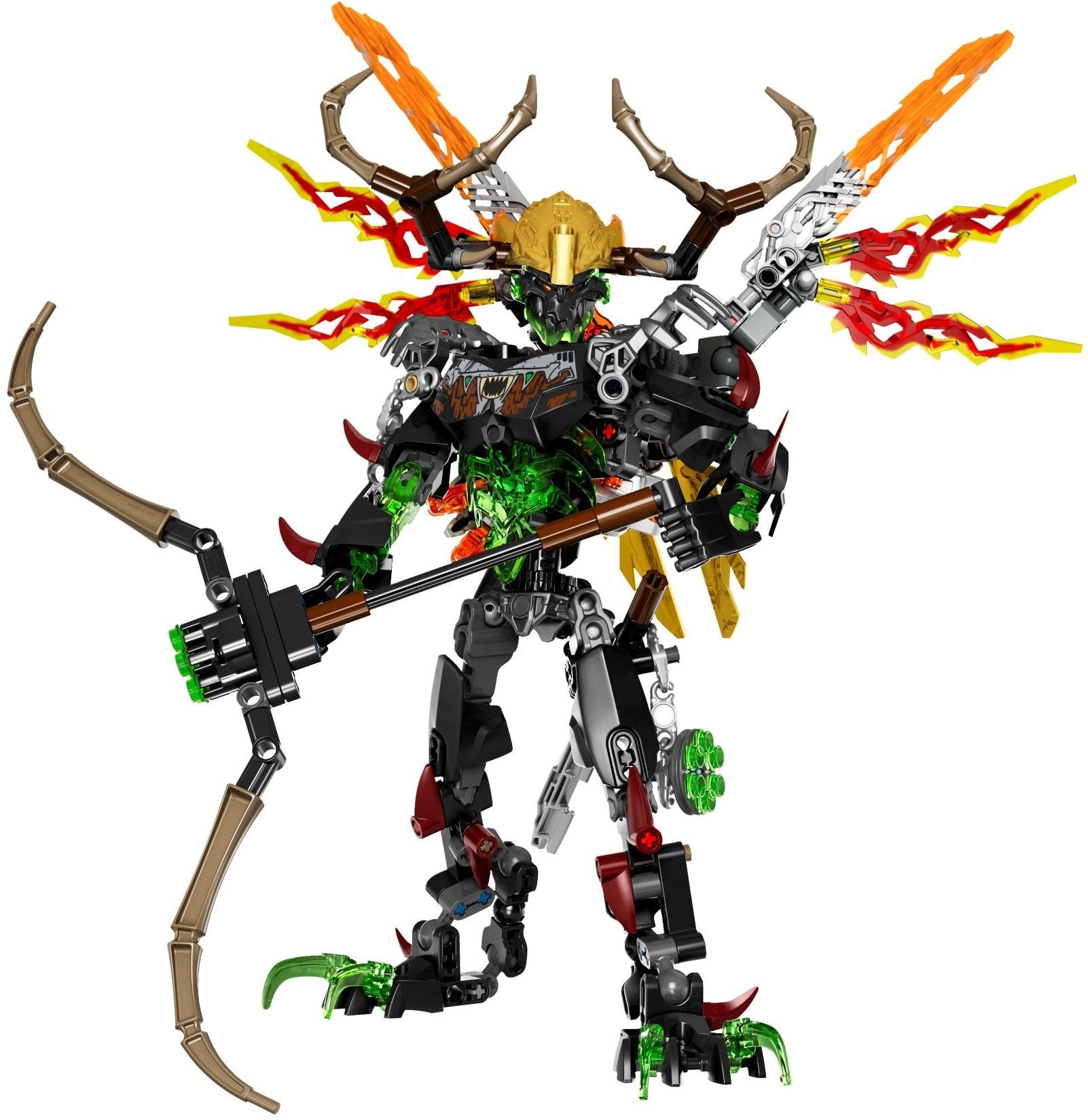 LEGO 71310 Umarak the Hunter - Bionicle Shadow Trap Figure - SuperSaverAU - view 5