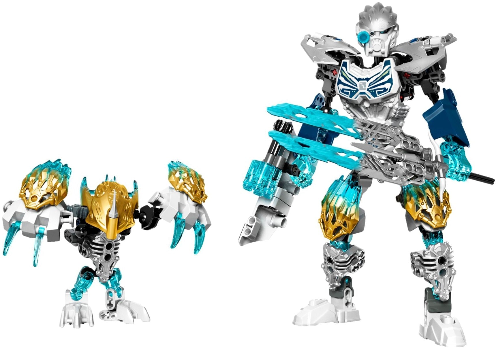 LEGO 71311 Kopaka & Melum - Unity Set - BIONICLE - SuperSaverAU - view 2