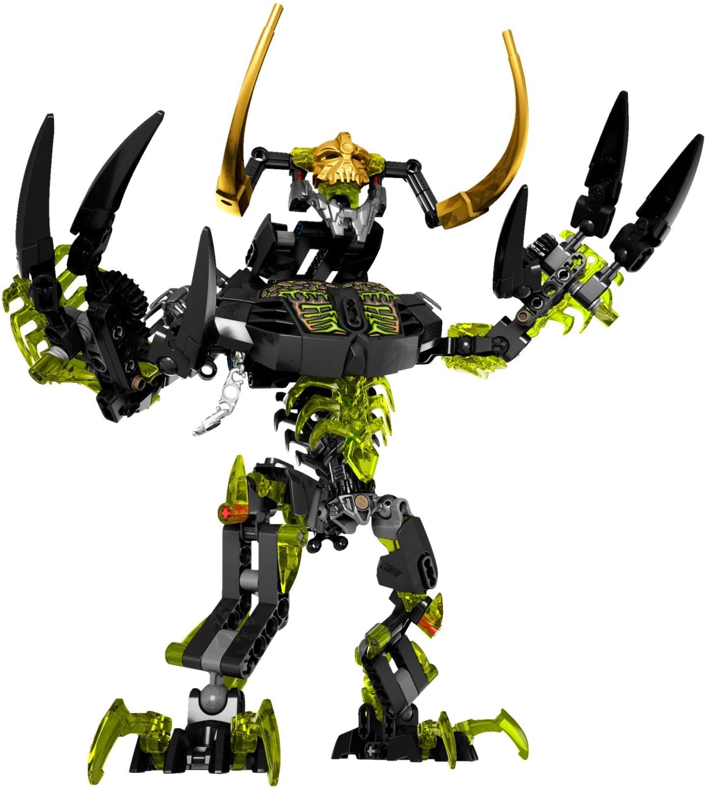 LEGO 71312 Ekimu the Mask Maker: Bionicle Hero with Crystal Hammer