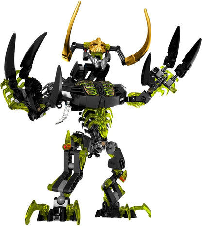 LEGO 71312 Ekimu the Mask Maker: Bionicle Hero with Crystal Hammer
