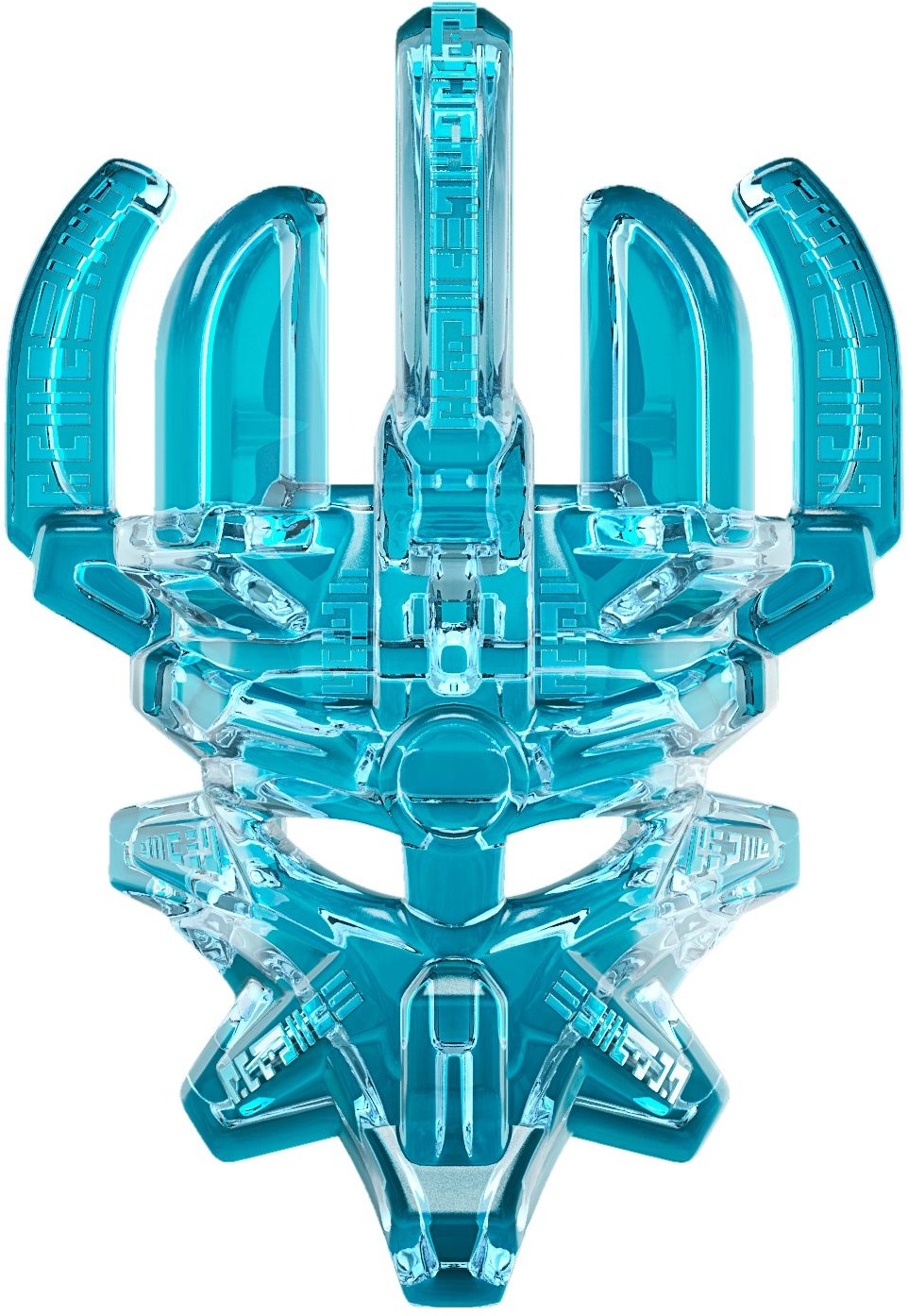 LEGO 71312 Ekimu the Mask Maker: Bionicle Hero with Crystal Hammer