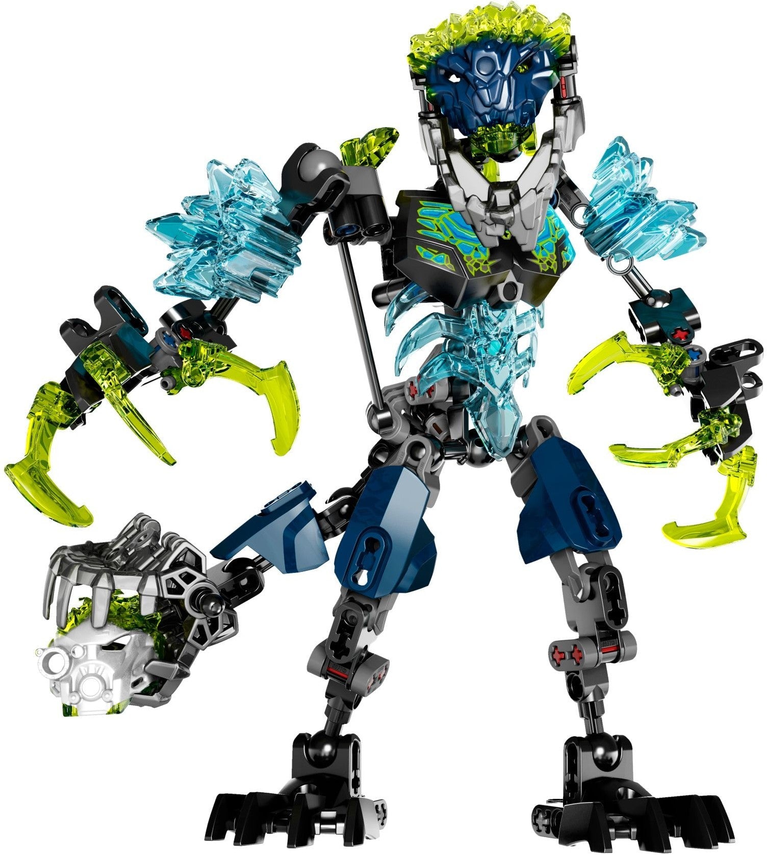 LEGO 71314 Storm Beast - BIONICLE Creature with Lightning Powers - SuperSaverAU - view 2