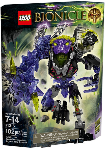 LEGO 71315 Quake Beast - BIONICLE Umarak the Destroyer