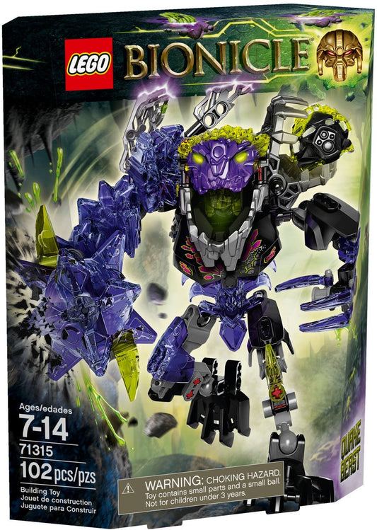 LEGO 71315 Quake Beast - BIONICLE Umarak the Destroyer