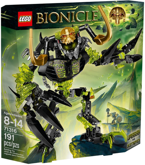 LEGO 71316 Umarak the Destroyer BIONICLE Beast Mask of Corruption - SuperSaverAU - view 1