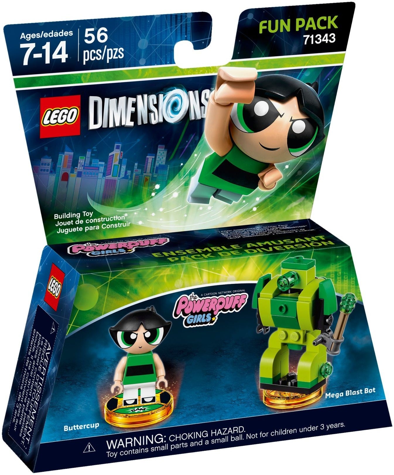 LEGO 71343 Dimensions Buttercup Fun Pack - SuperSaverAU - view 1
