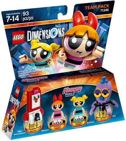 LEGO 71346 Powerpuff Girls Team Pack: Blossom & Bubbles