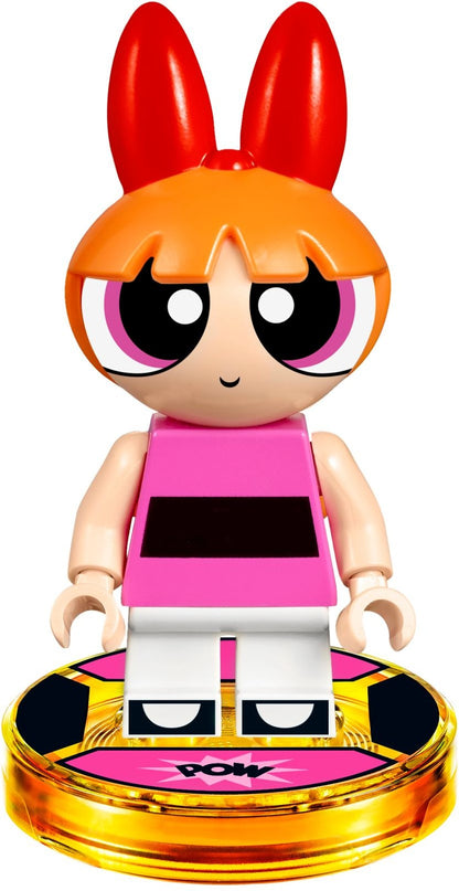 LEGO 71346 Powerpuff Girls Team Pack: Blossom & Bubbles