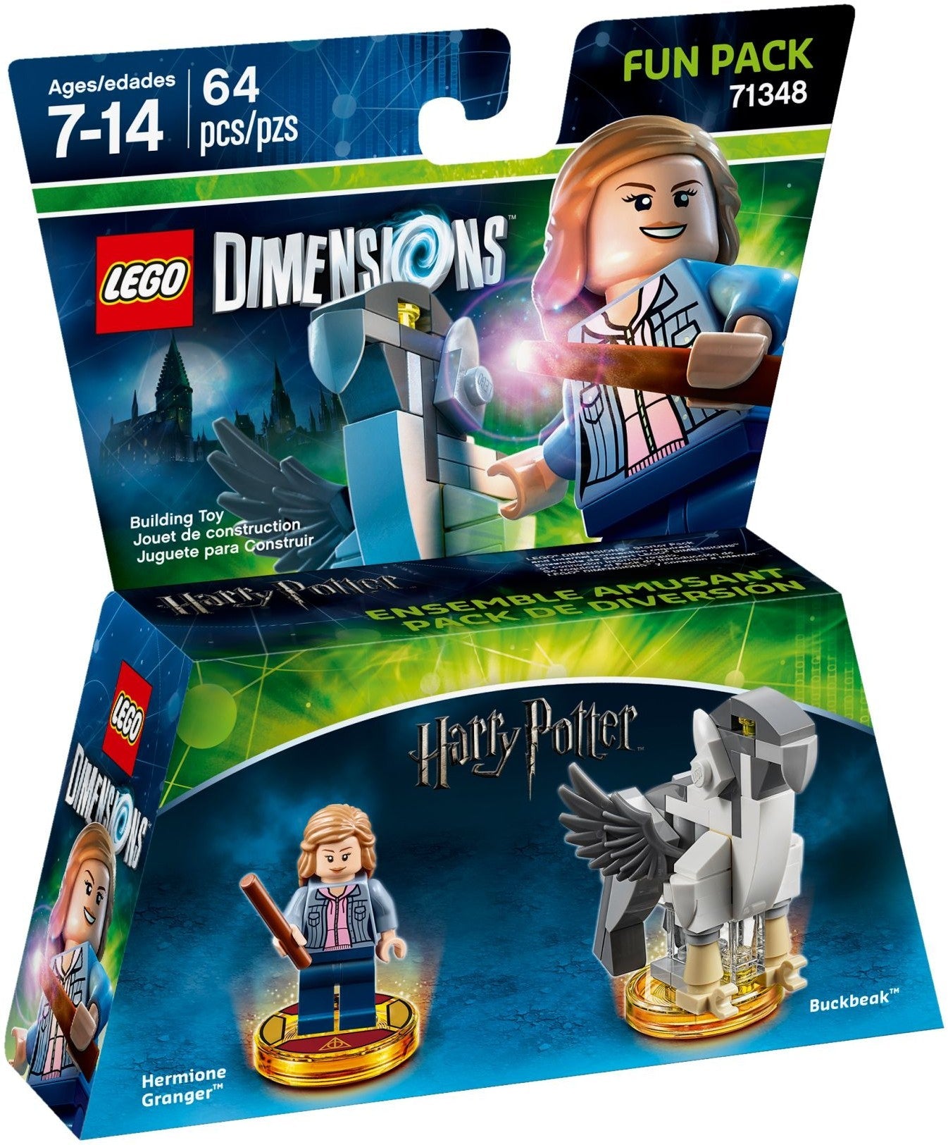 LEGO 71348 Hermione Granger Fun Pack - Harry Potter LEGO Dimensions - SuperSaverAU - view 1