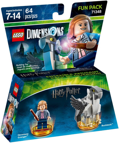 LEGO 71348 Hermione Granger Fun Pack - Harry Potter LEGO Dimensions