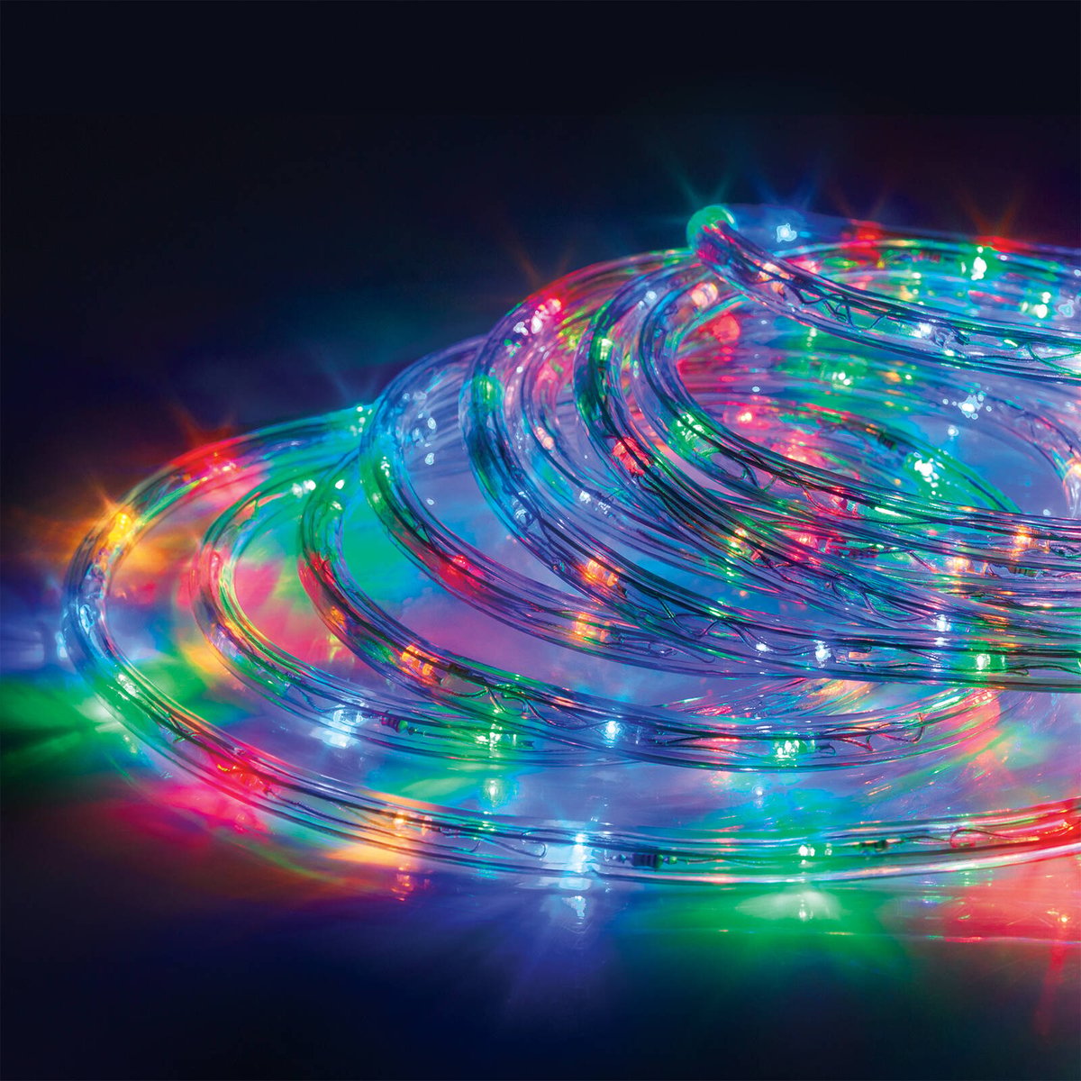 Lytworx 8m Multicolour Connectable Rope Light - Plastic - Timer - LED - SuperSaverAU - view 2