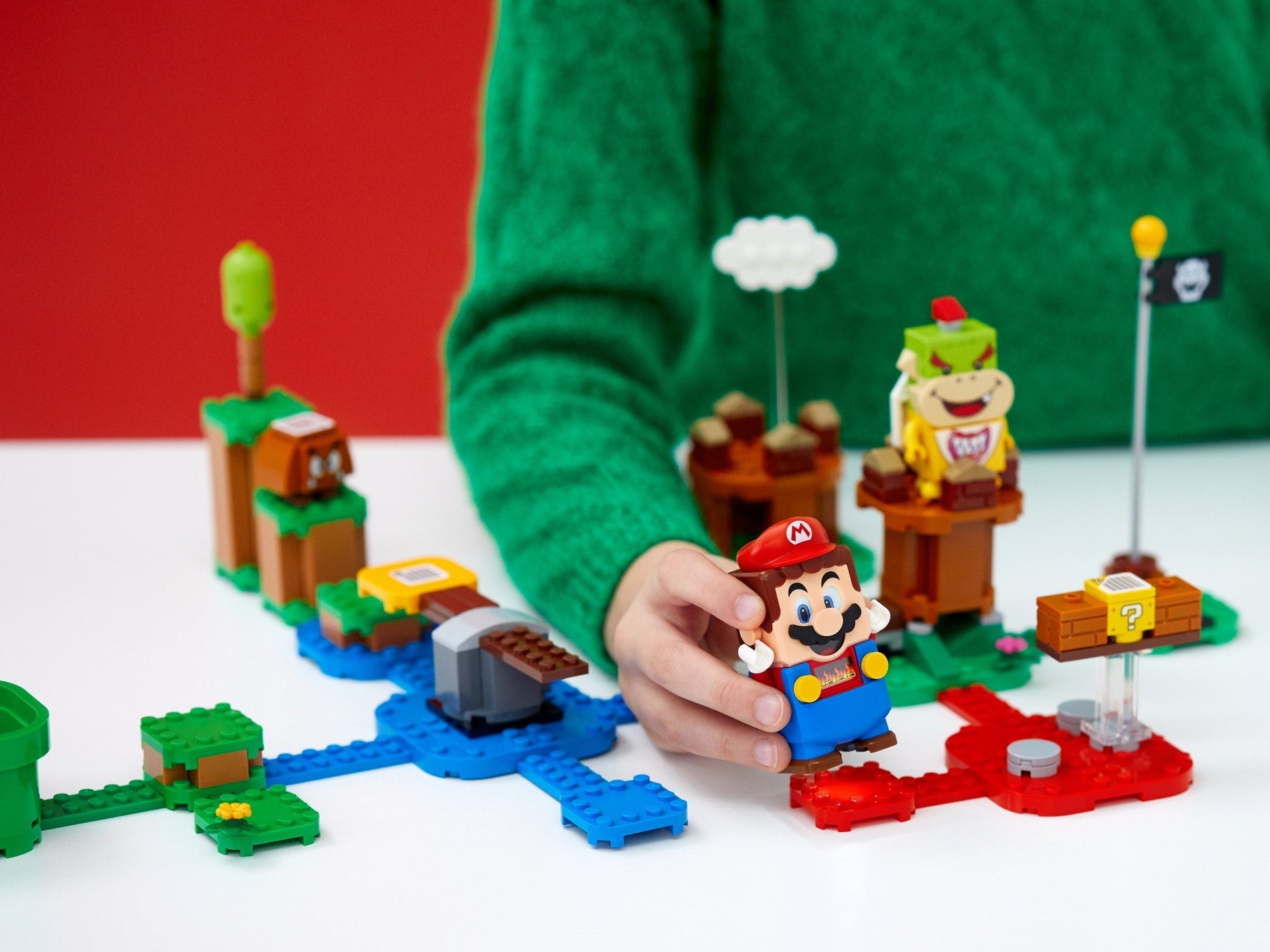 LEGO 71360 Super Mario Series Starter Course- Auzzi Store