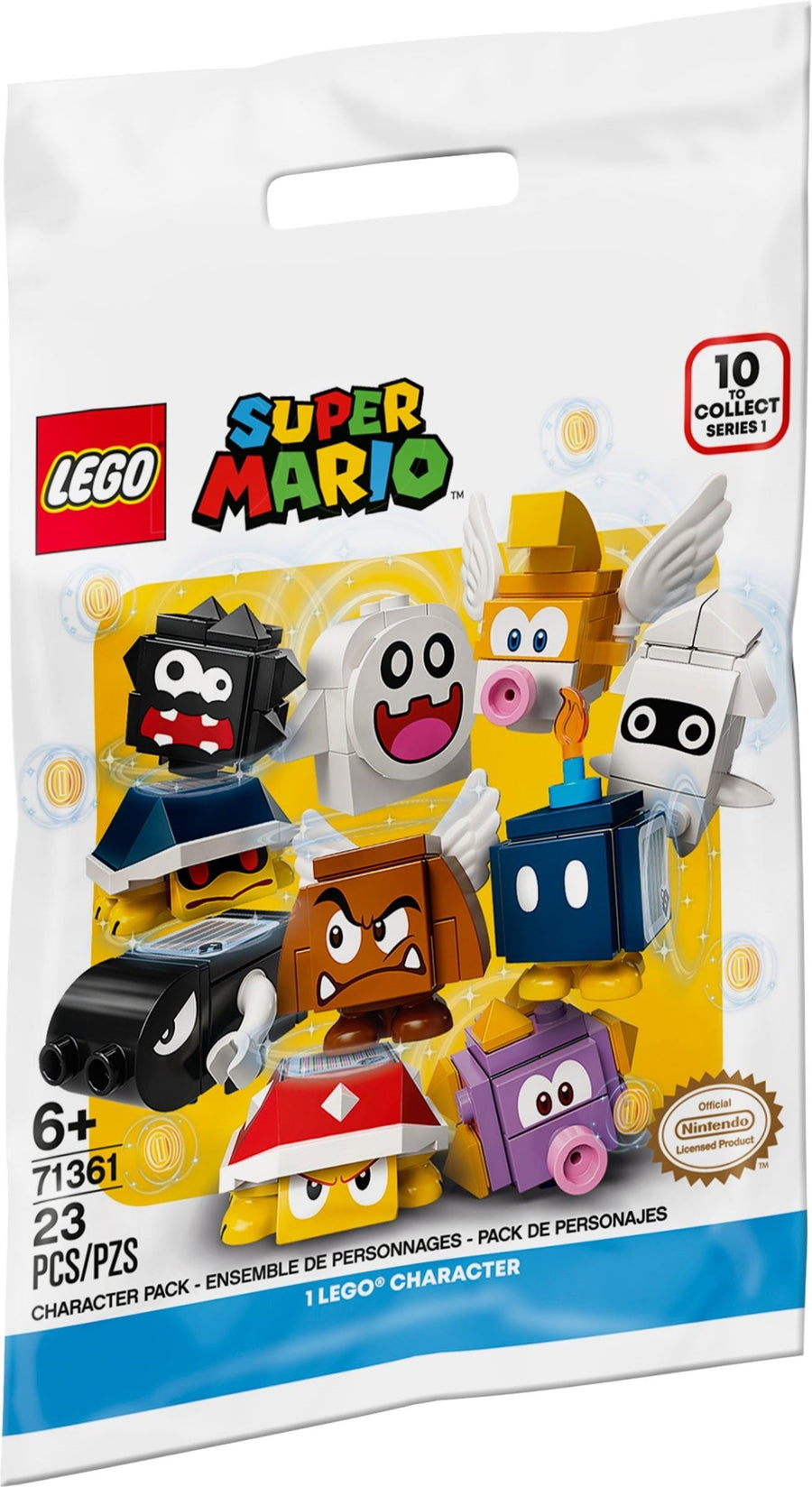 LEGO 71361 Super Mario Paragoomba Expansion Set - SuperSaverAU - view 1