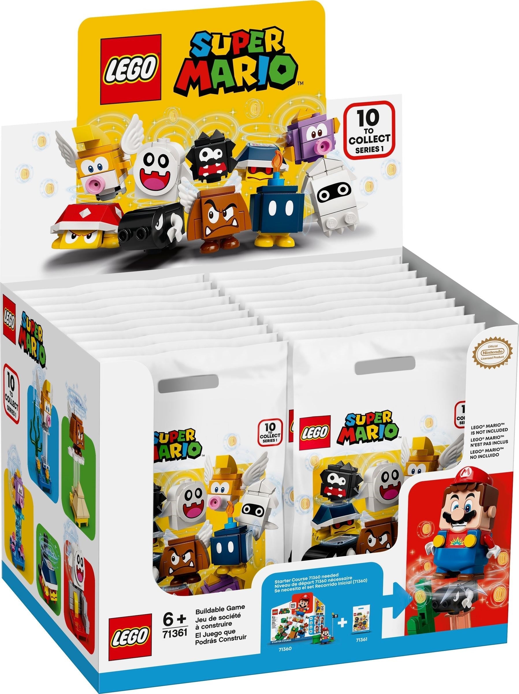 LEGO 71361 Super Mario Paragoomba Expansion Set - SuperSaverAU - view 2