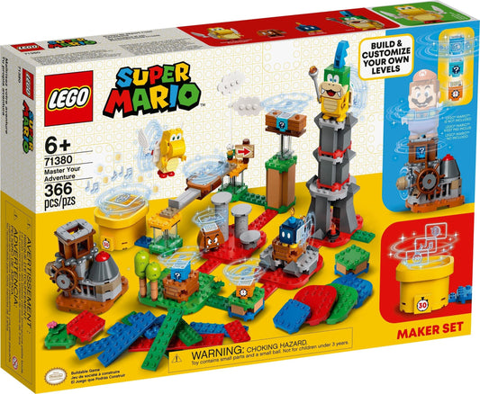 LEGO Super Mario Series 71380 Master Your Adventure Maker Set- Auzzi Store