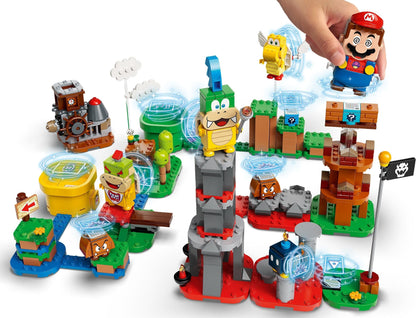 LEGO Super Mario Series 71380 Master Your Adventure Maker Set- Auzzi Store
