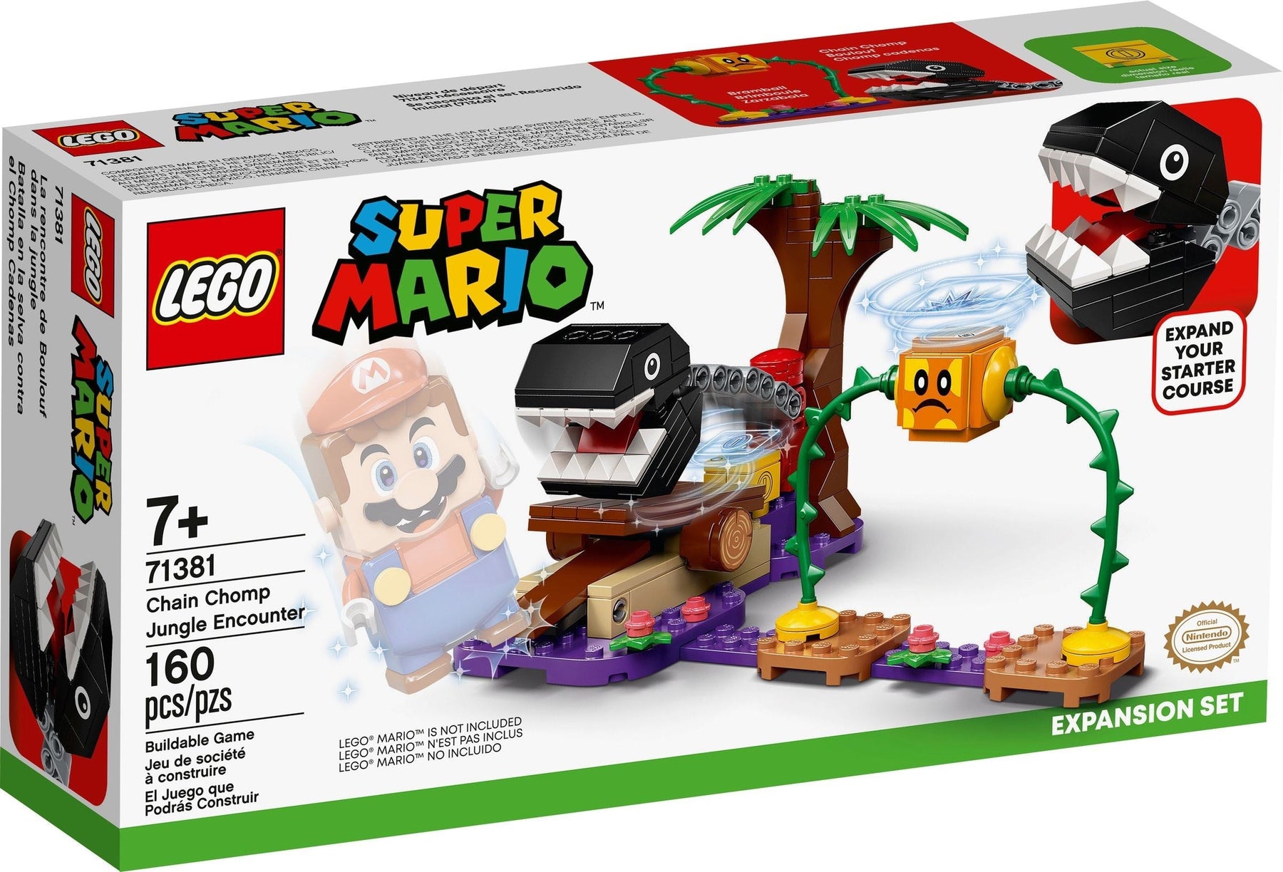 LEGO 71381 Chain Chomp Jungle Encounter Expansion Set - SuperSaverAU - view 1