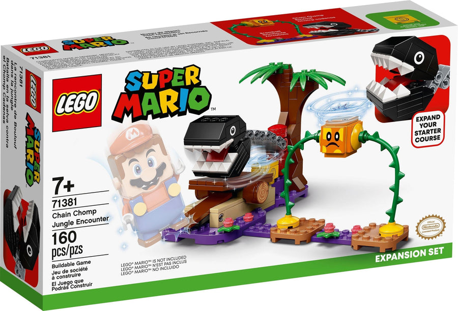 LEGO 71381 Chain Chomp Jungle Encounter Expansion Set - SuperSaverAU - view 1