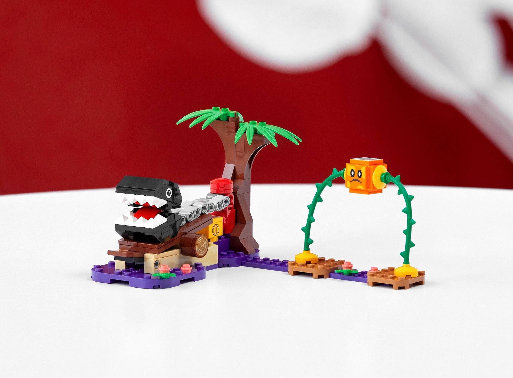 LEGO 71381 Chain Chomp Jungle Encounter Expansion Set - SuperSaverAU - view 3