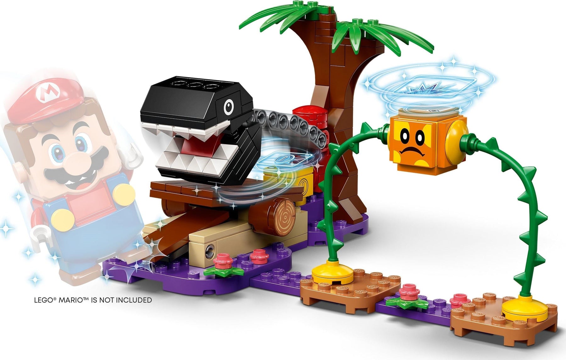 LEGO 71381 Chain Chomp Jungle Encounter Expansion Set - SuperSaverAU - view 7