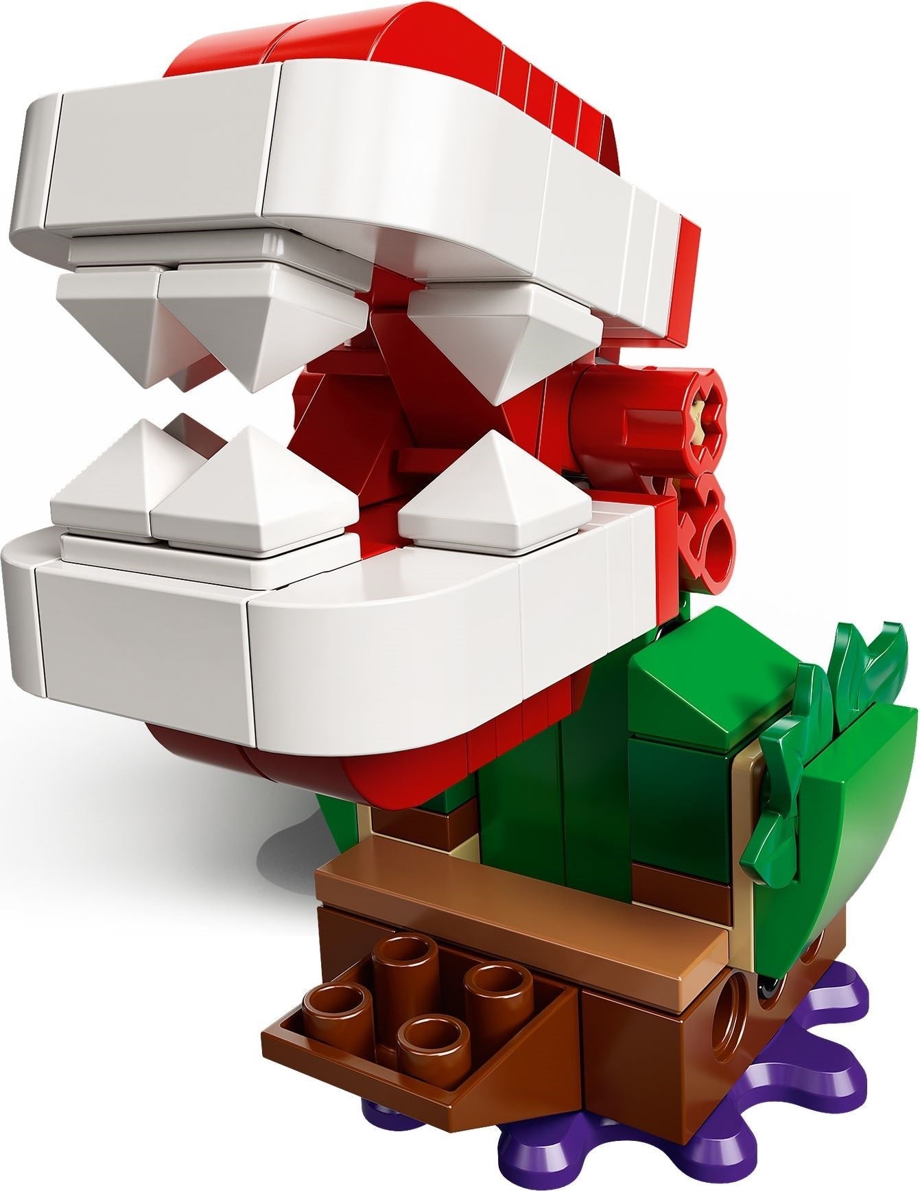 LEGO Super Mario Series 71382 Piranha Plant Puzzling Challenge Expansion Set- Auzzi Store
