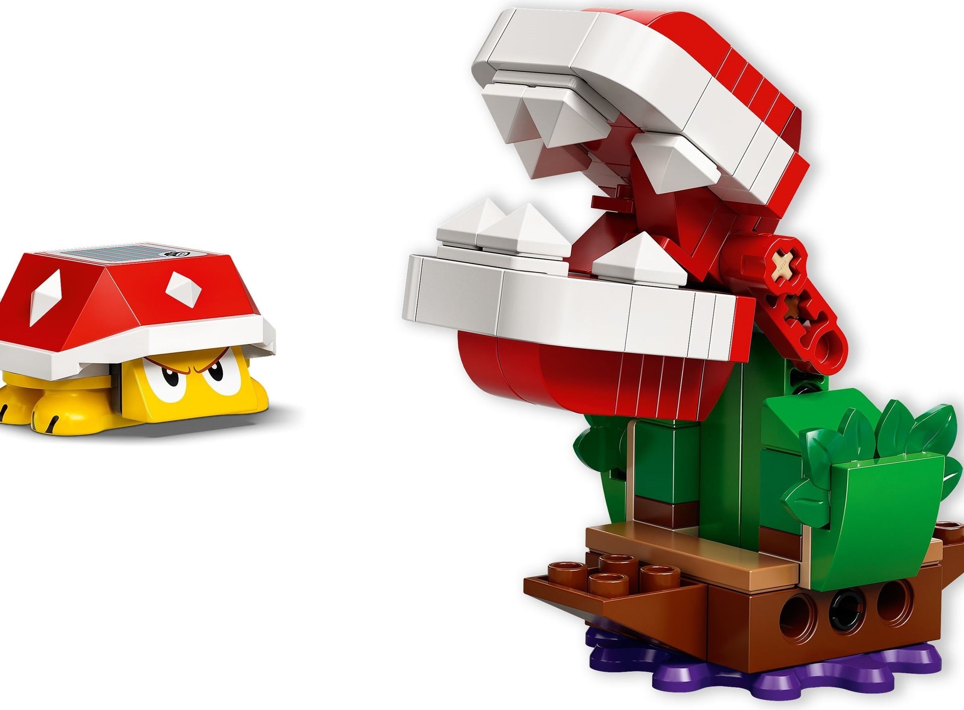 LEGO Super Mario Series 71382 Piranha Plant Puzzling Challenge Expansion Set- Auzzi Store