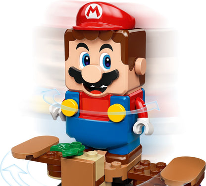 LEGO Super Mario Series 71382 Piranha Plant Puzzling Challenge Expansion Set- Auzzi Store