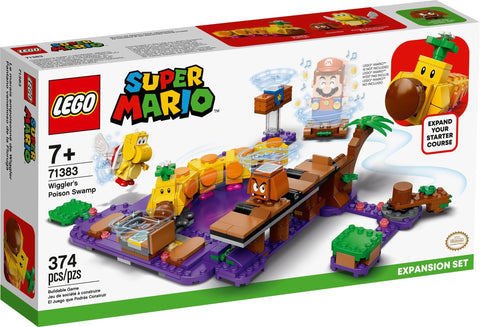 LEGO Super Mario 71383 Wiggler’s Poison Swamp Expension Set - SuperSaverAU - view 1