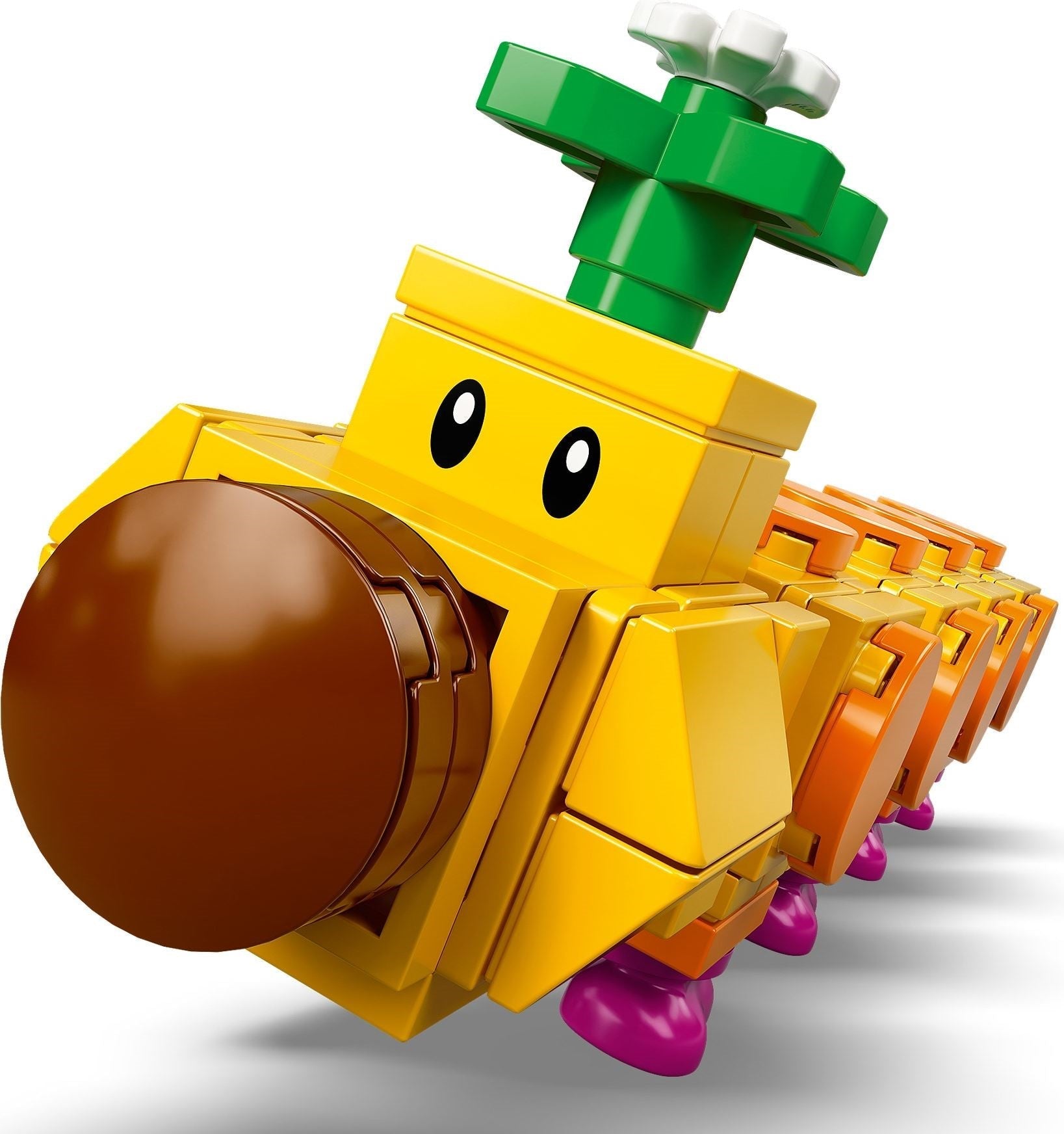 LEGO Super Mario 71383 Wiggler’s Poison Swamp Expension Set - SuperSaverAU - view 3