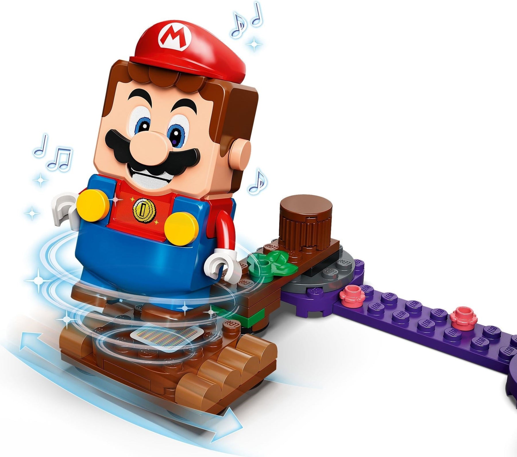 LEGO Super Mario 71383 Wiggler’s Poison Swamp Expension Set - SuperSaverAU - view 7